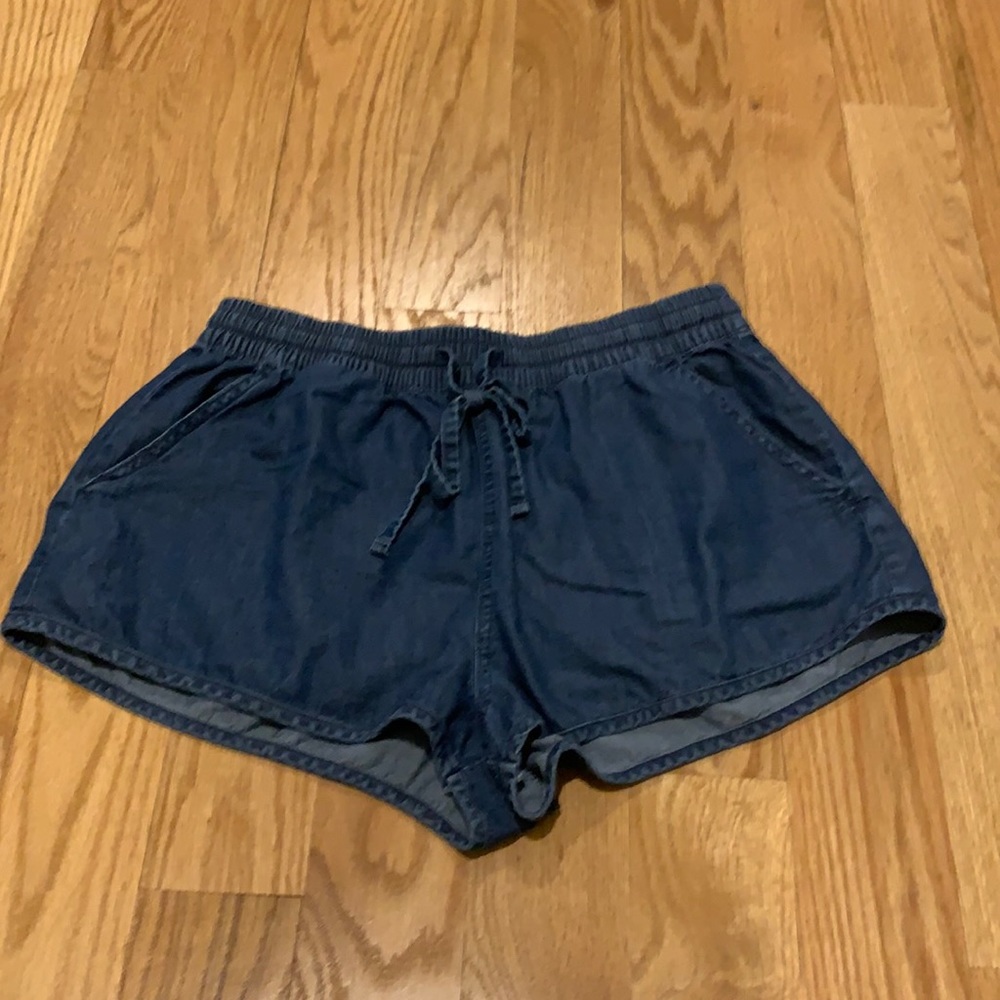Chambray Short